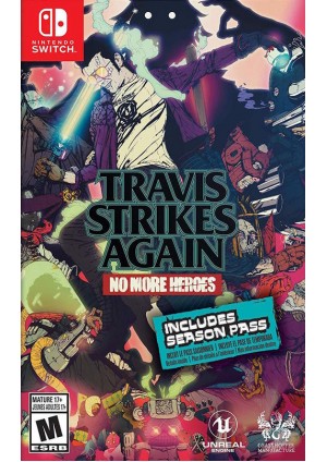 Travis Strikes Again No More Heroes/Switch